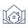ícone representando direito imobiliário