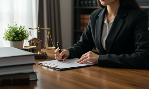 freepik__advogada-mulher-conferindo-contrato-imobilirio-sob__87466